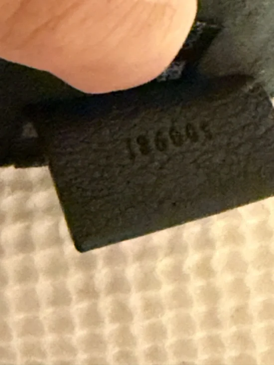 Gucci Print Portfolio Leather Large Black - Picture 7 of 7